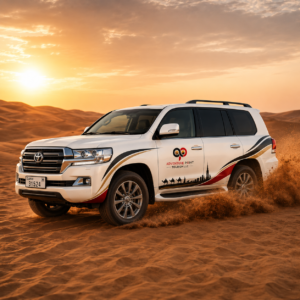 Dubai Desert Safari with Dune Bashing