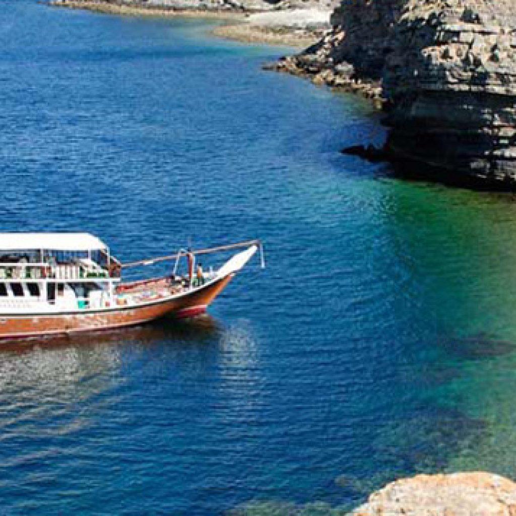 Musandam Dibba Cruise in OMAN Full Day Tour with Lunch