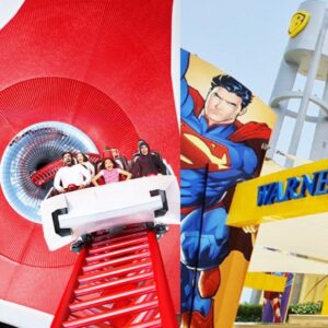 2 Theme Parks Ticket Yas Island Abu Dhabi