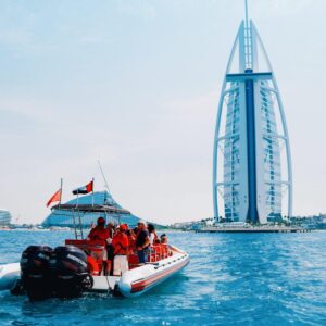 Speed Boat Tour Dubai Marina