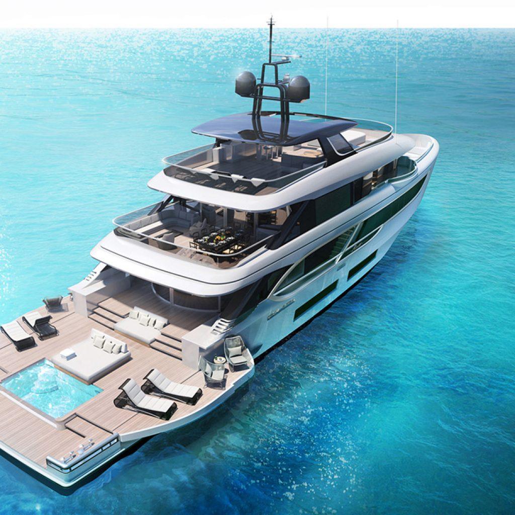 Benetti Yacht Charter Ticket