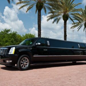 Cadillac Escalade Limousine Tour