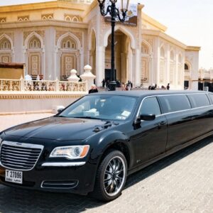 Chrysler Limousine Ride Dubai