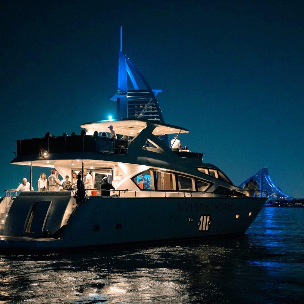 Yacht Party Dubai Marina