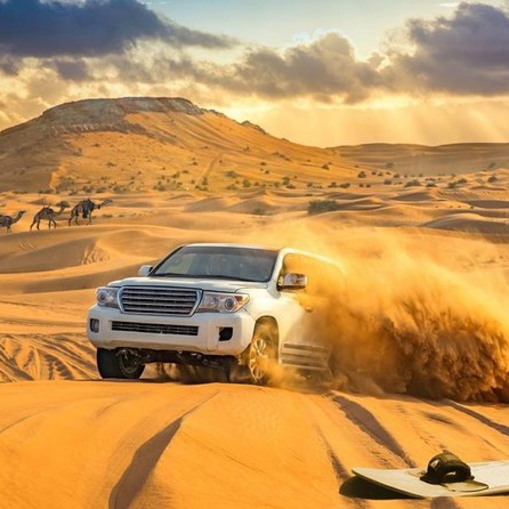 Dubai Desert Safari with Dune Bashing