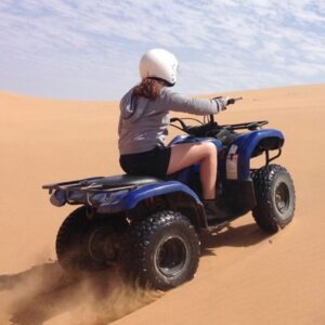 Desert Safari + Quad Bike + 4×4 Home Pickup