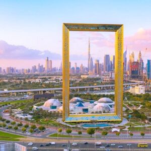 Dubai City Tour with Frame Ticket