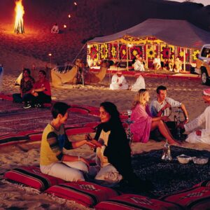 Overnight Desert Safari
