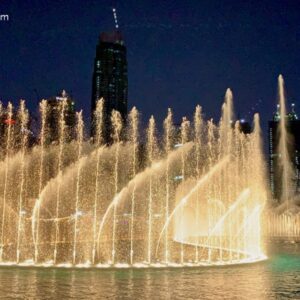 The Dubai Fountain Boardwalk Ticket