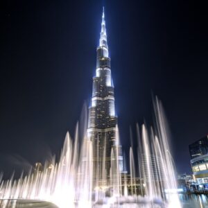 Dubai Fountain Show & Abra Lake Ride Tickets