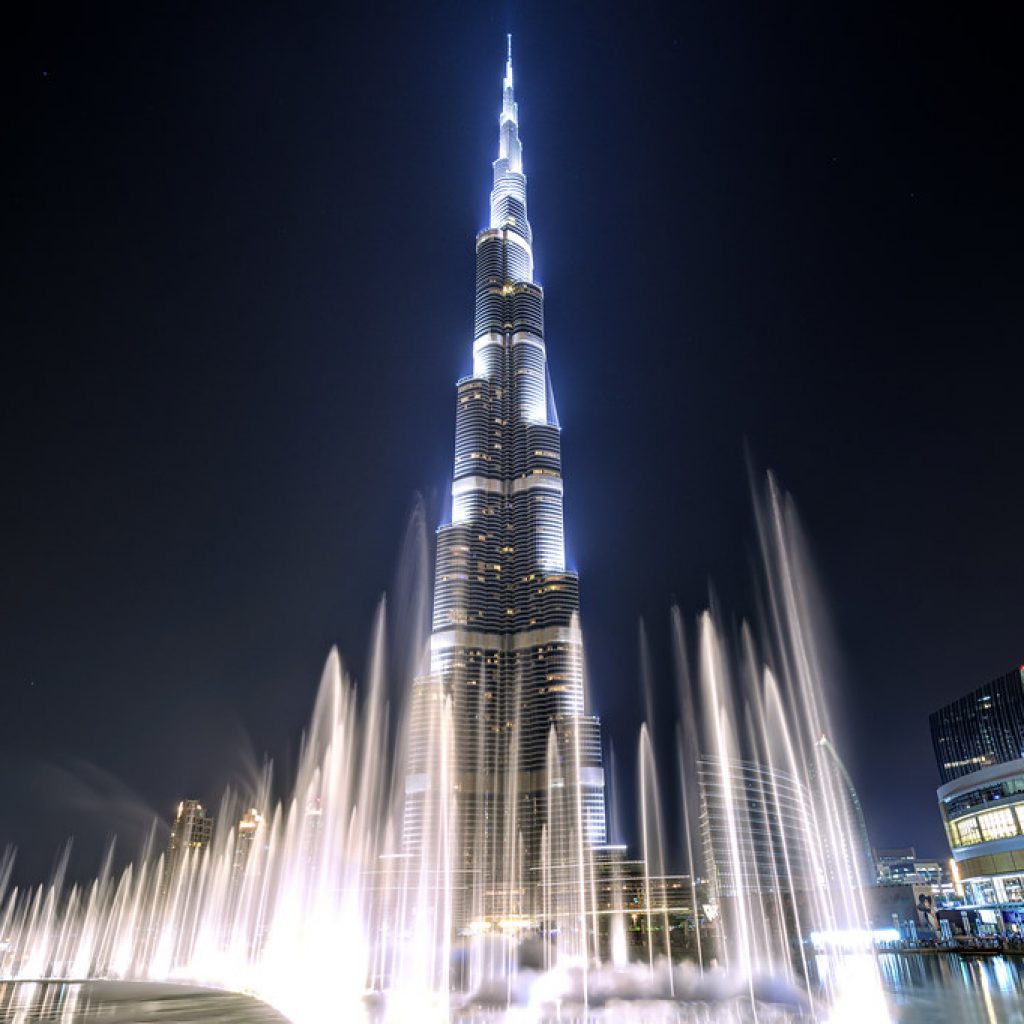 Dubai Fountain Show & Abra Lake Ride Tickets