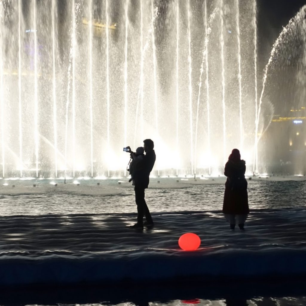 Dubai Fountain Boardwalk Tickets