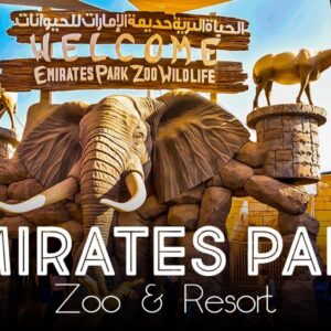 Emirates Park Zoo Tickets