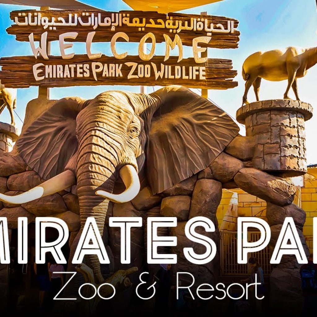 Emirates Park Zoo Tickets