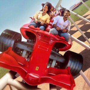 Ferrari World Theme Park