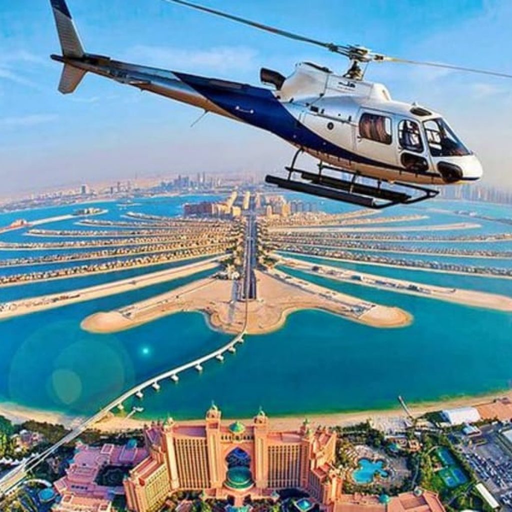 12, 15, 17 or 25 Minute Helicopter Guided Tour over Atlantis, The Palm , Dubai