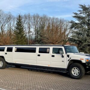 Hummer Limousine Ride Dubai