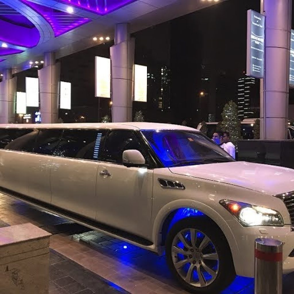 Infinity Limousine Ride Dubai