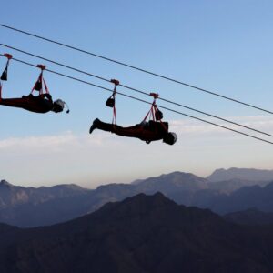 Jebel Jais Zipline