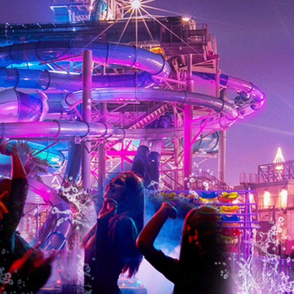 Combo : Dubai Aquarium + Laguna Waterpark Tickets
