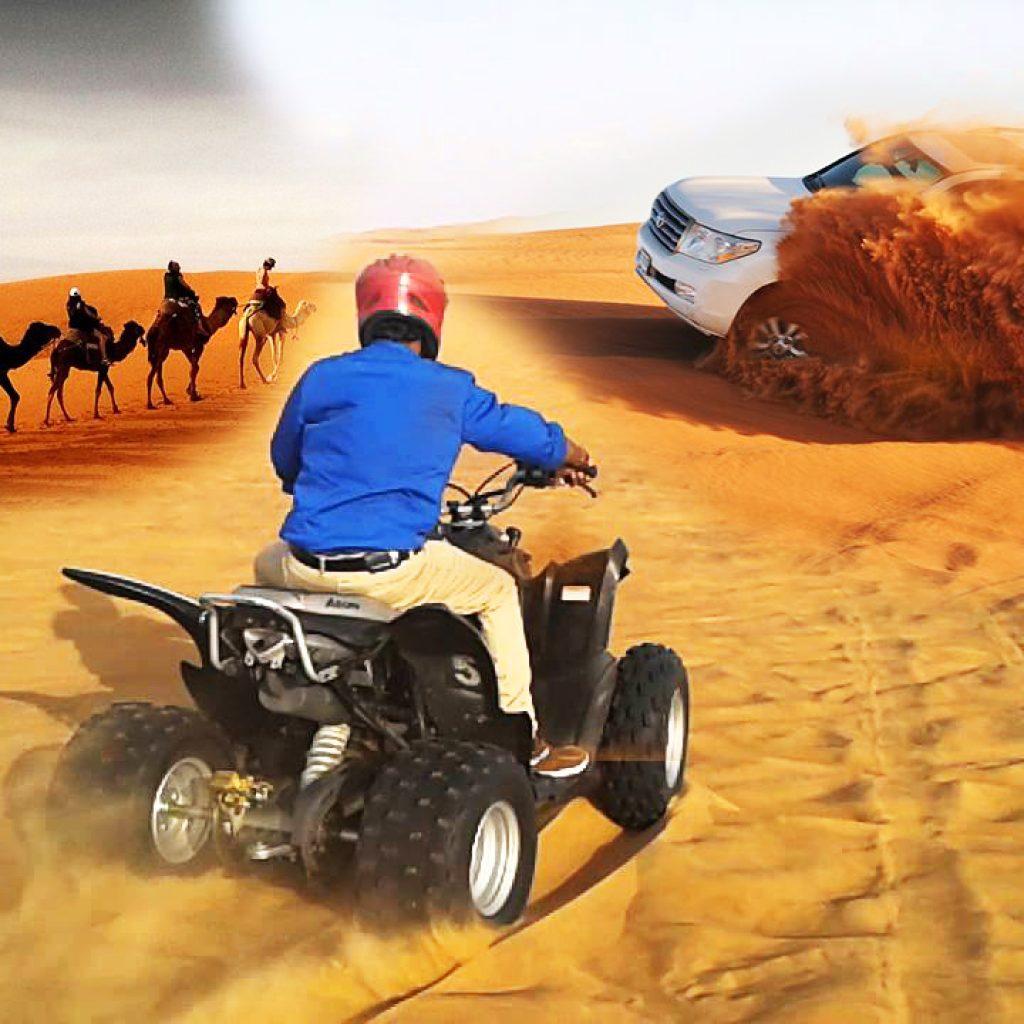 Desert Safari with Quad Bike Ride