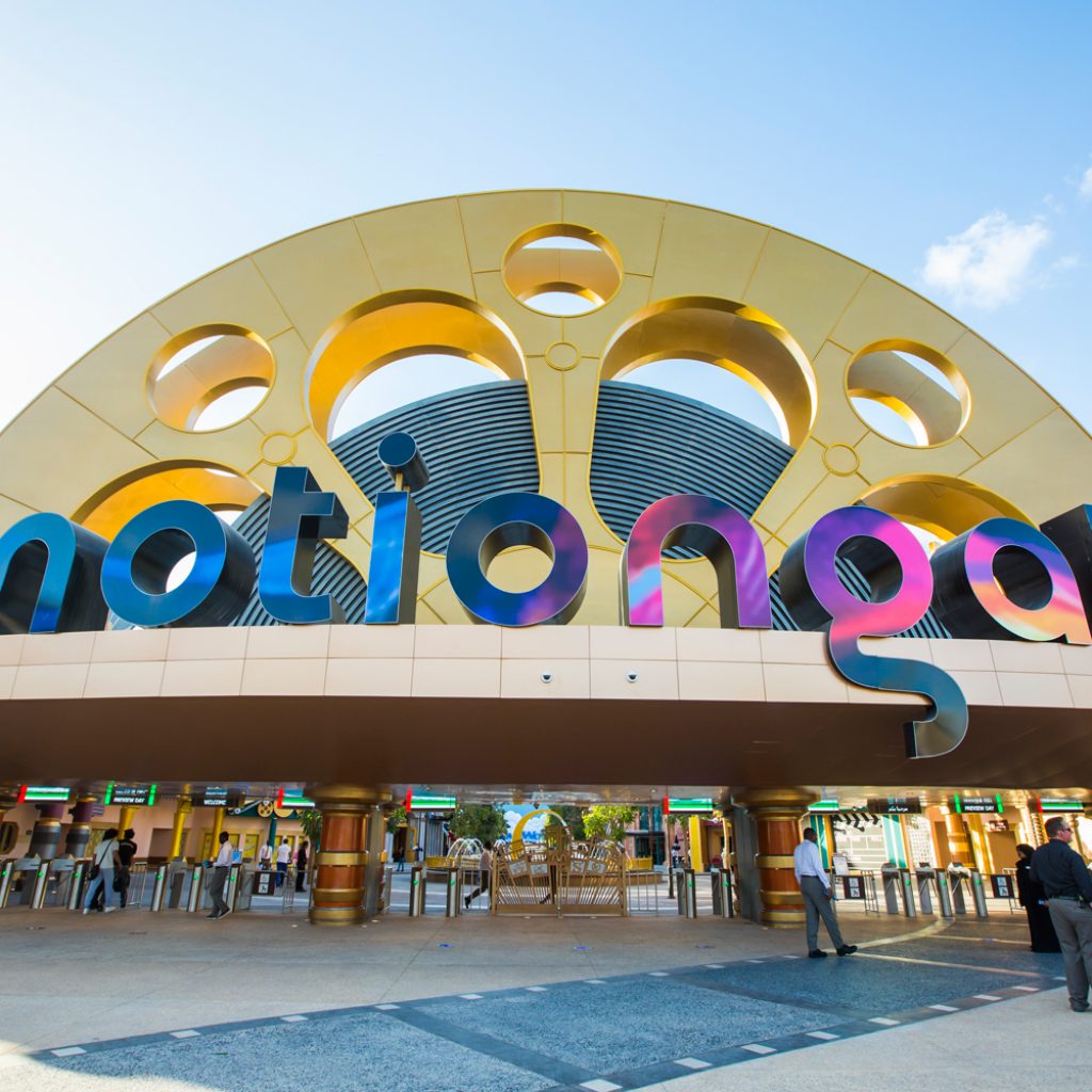 Combo: MOTIONGATE™ Dubai + Dubai Frame Skip-the-Line Tickets
