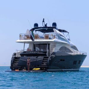 Notorious Yacht Charter Ticket