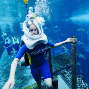 Scuba Diving at Jumairah