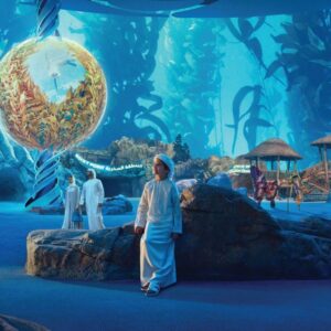Seaworld Yas Island, Abu Dhabi