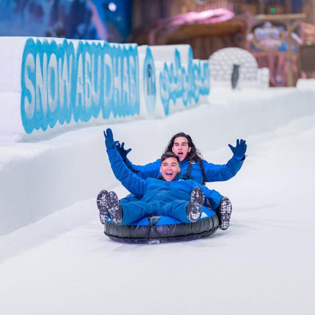 Snow Abu Dhabi ( Reem Mall Abu Dhabi)