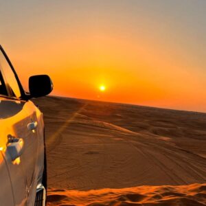 Sunrise Morning Desert Safari