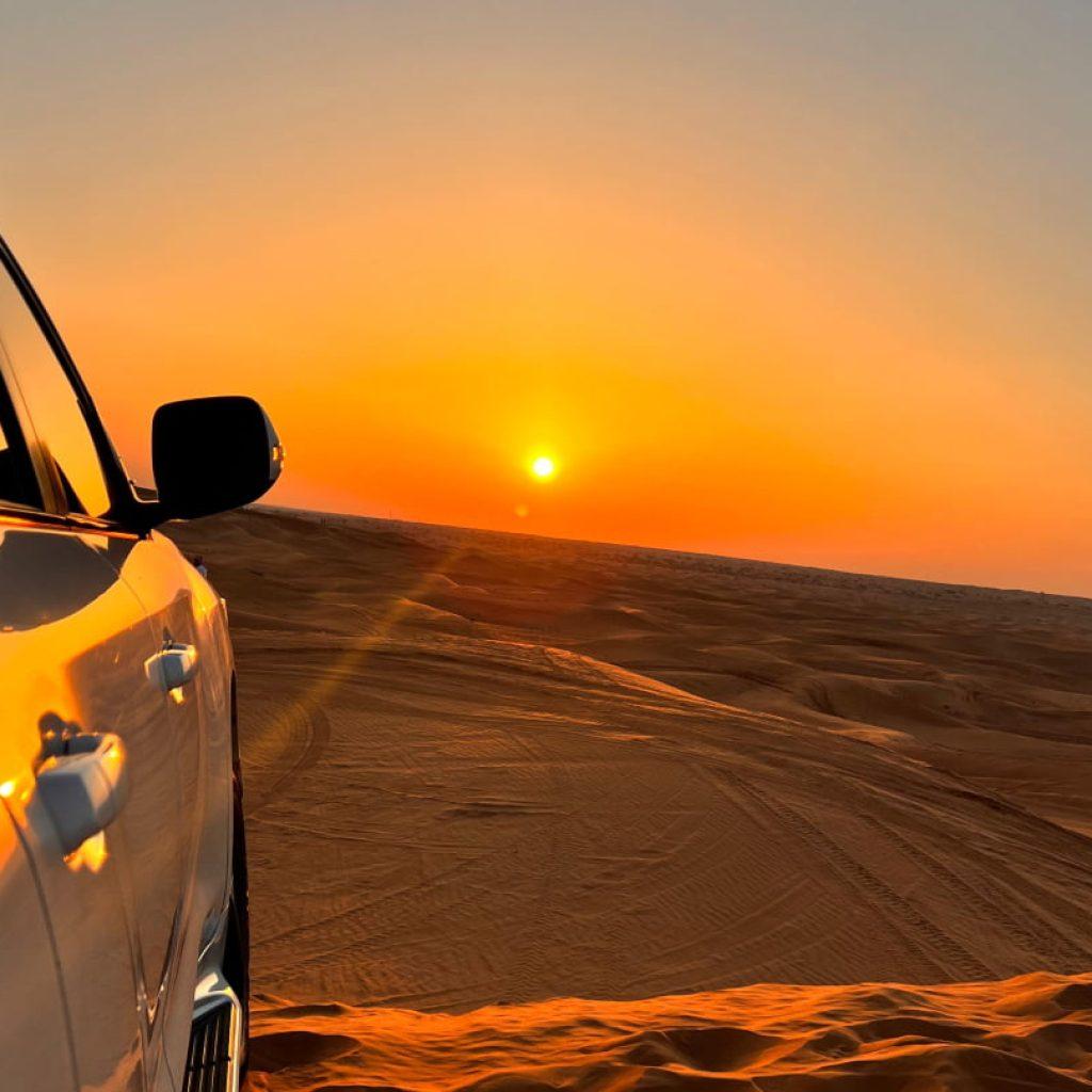 Sunrise Morning Desert Safari