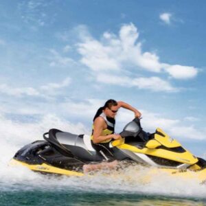 Jet Ski Experience Mamzar with Pickup and Drop off