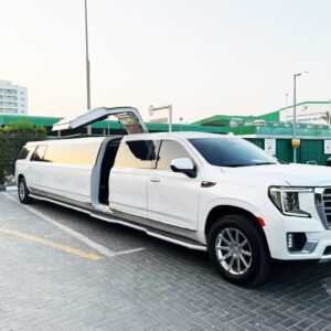 GMC Yukon Limousine Tour