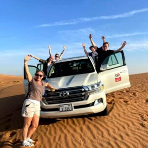Evening Desert Safari