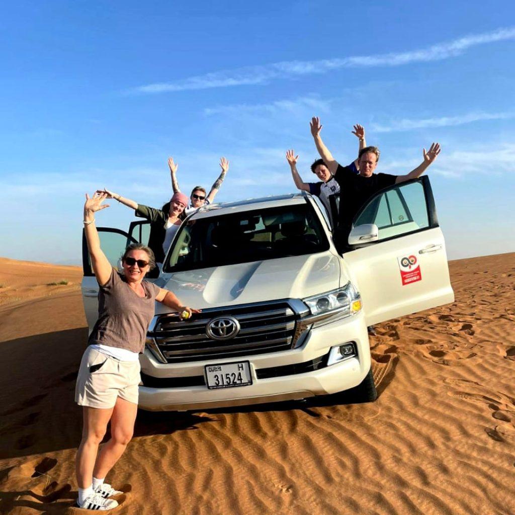 Evening Desert Safari