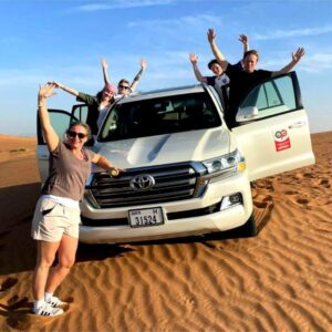 Desert Safari – Morning