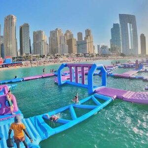 Aquafan Water Park Ticket Dubai