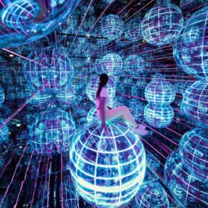 IMG World + Free Aya Universe Admission Tickets