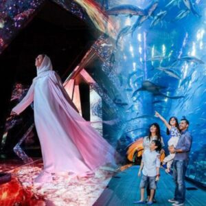 AYA Universe Ticket + Dubai Aquarium Underwater Zoo