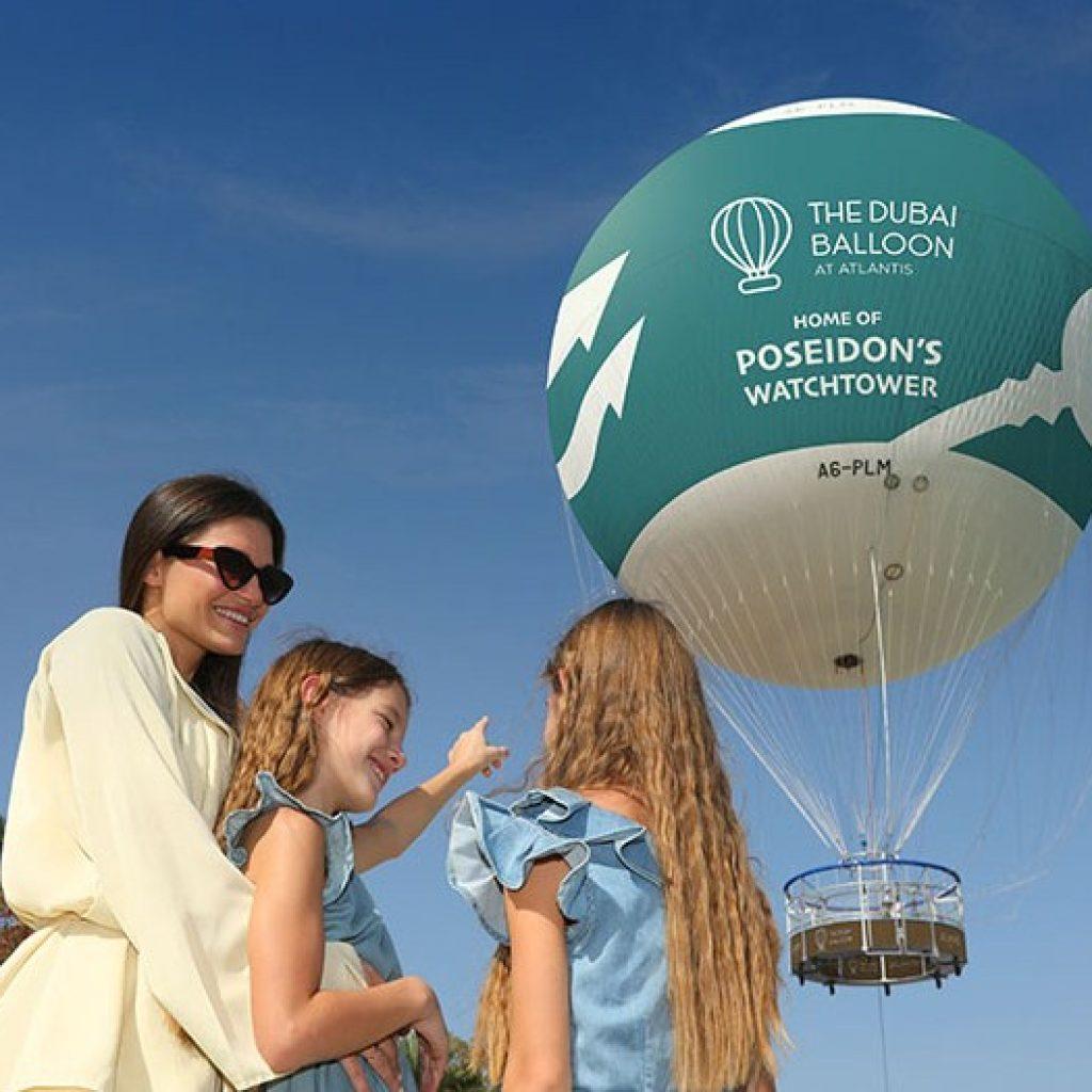 The Dubai Balloon At Atlantis
