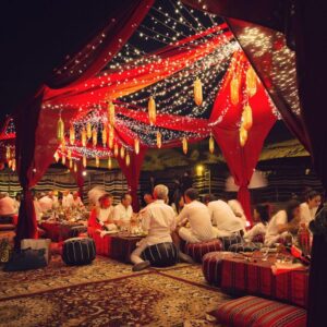 Birthday Party in the Desert – Dubai