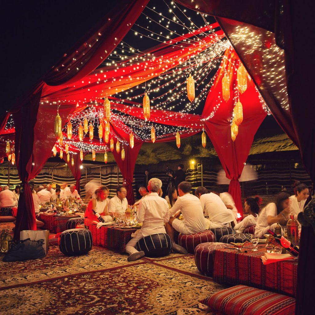 Birthday Party in the Desert – Dubai