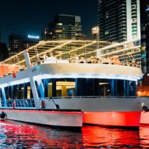 Sunset & Dinner Cruise Dubai Marina
