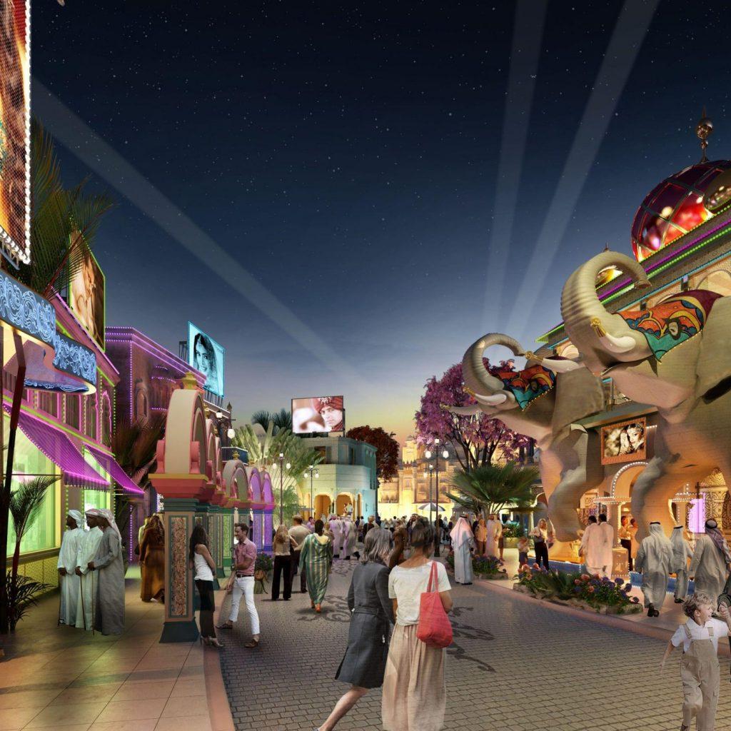 Bollywood Park Dubai Package