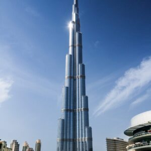 Burj khalifa at the top 124 to 125th floor