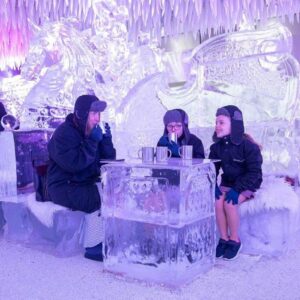 Chillout Ice Lounge Ticket + Drink and Snack