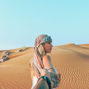 Morning Desert Safari – Private up to 6 person