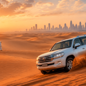 Evening Desert Safari by 4×4