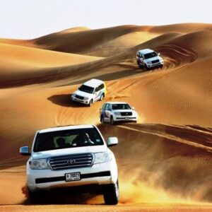 Morning Desert Safari